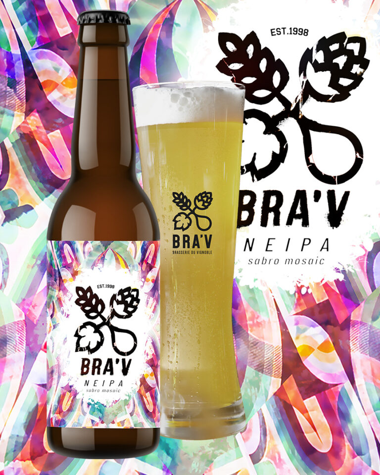 Nouvelle bière artisanale Bra'V permanente disponible : la NEIPA !