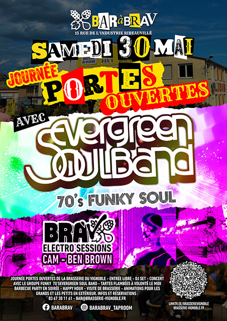 Journée Portes Ouvertes de la Brasserie du Vignoble samedi 30 mai