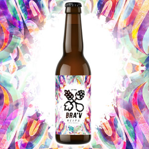 Neipa Sabro Mosaïc 5,4° - 33 cl