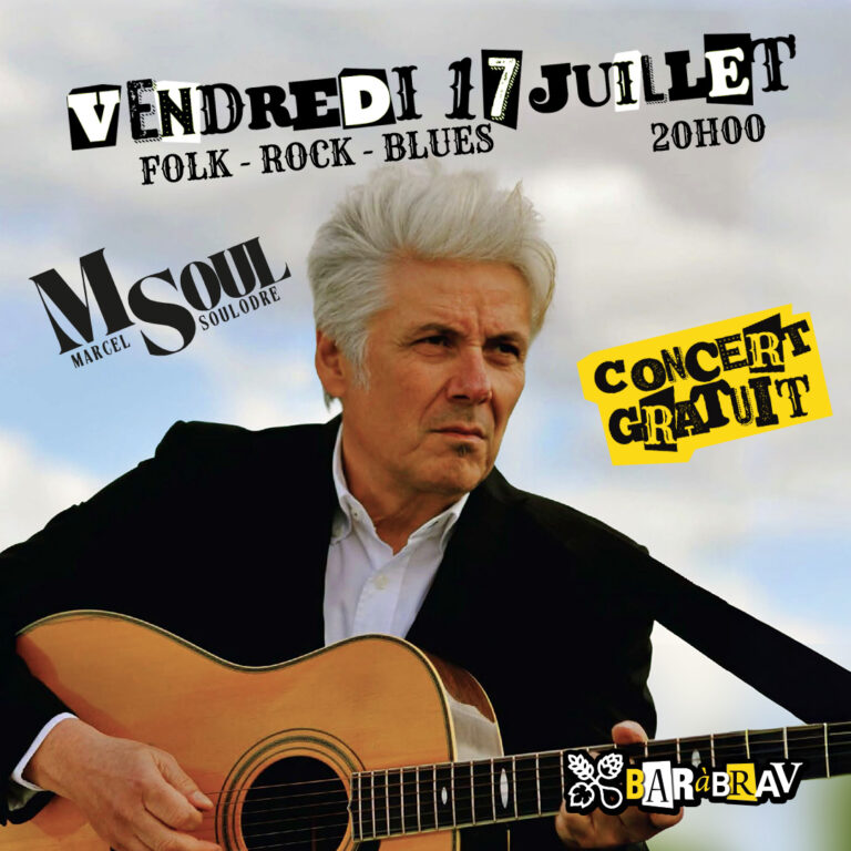 concert Msoul vendredi 17 juillet au BaRàBraV de Ribeauvillé