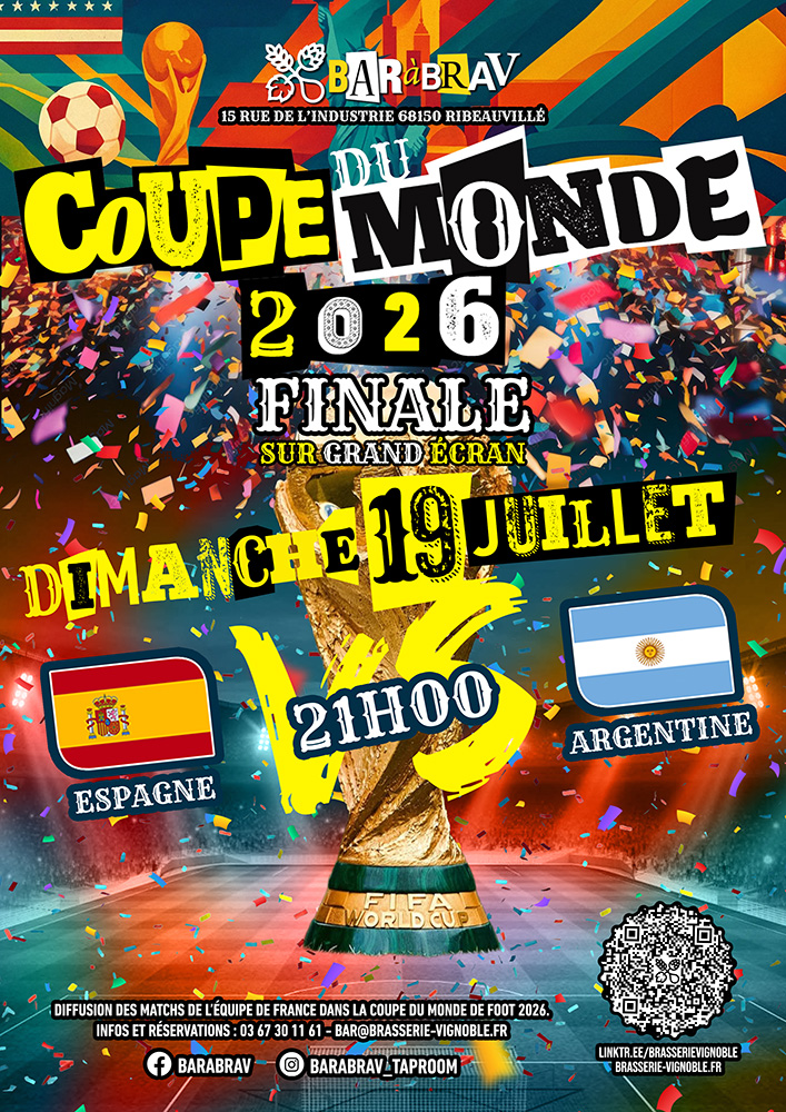 Grande finale de la Coupe du Monde Espagne - Argentine