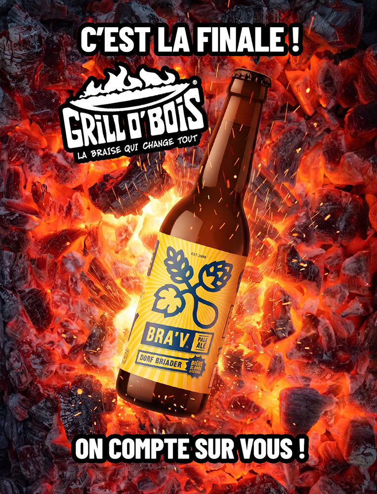 La Bra'V en Finale du concours Grillobois !