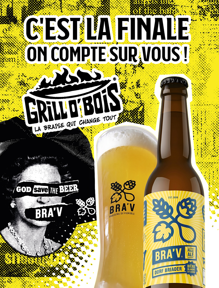La Bra'V en Finale du concours Grillobois !