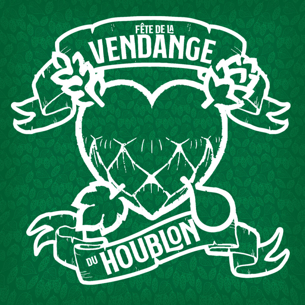 Fête de la vendange du houblon de la Brasserie du Vignoble à Riquewihr
