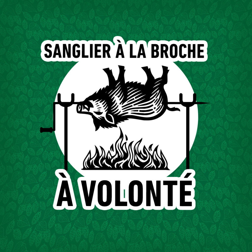 Fête de la vendange du houblon de la Brasserie du Vignoble à Riquewihr