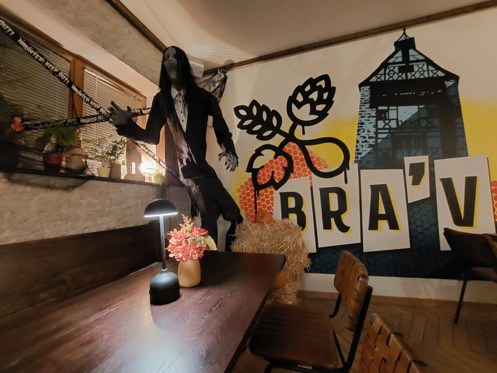 Déco pour la soirée Halloween 2026