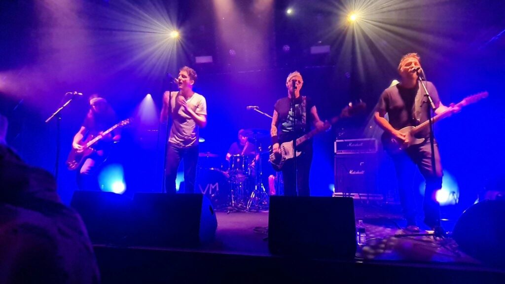 Groupe de Rock FEU pour la PRP22 au BaRàBRaV
