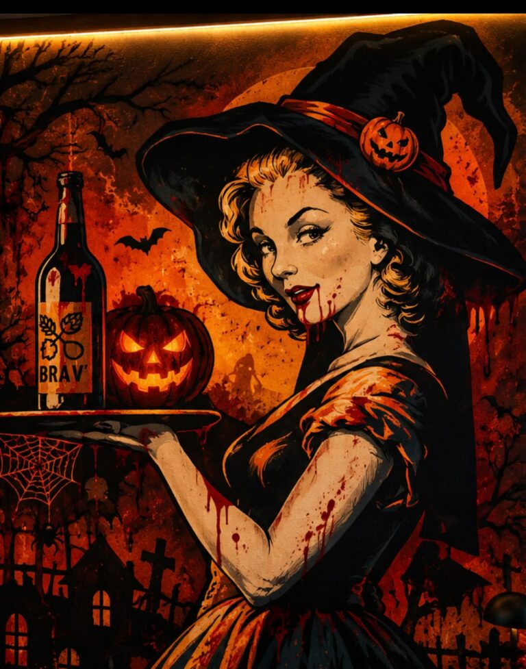 Soirée Halloween au Biergarten de Riquewihr